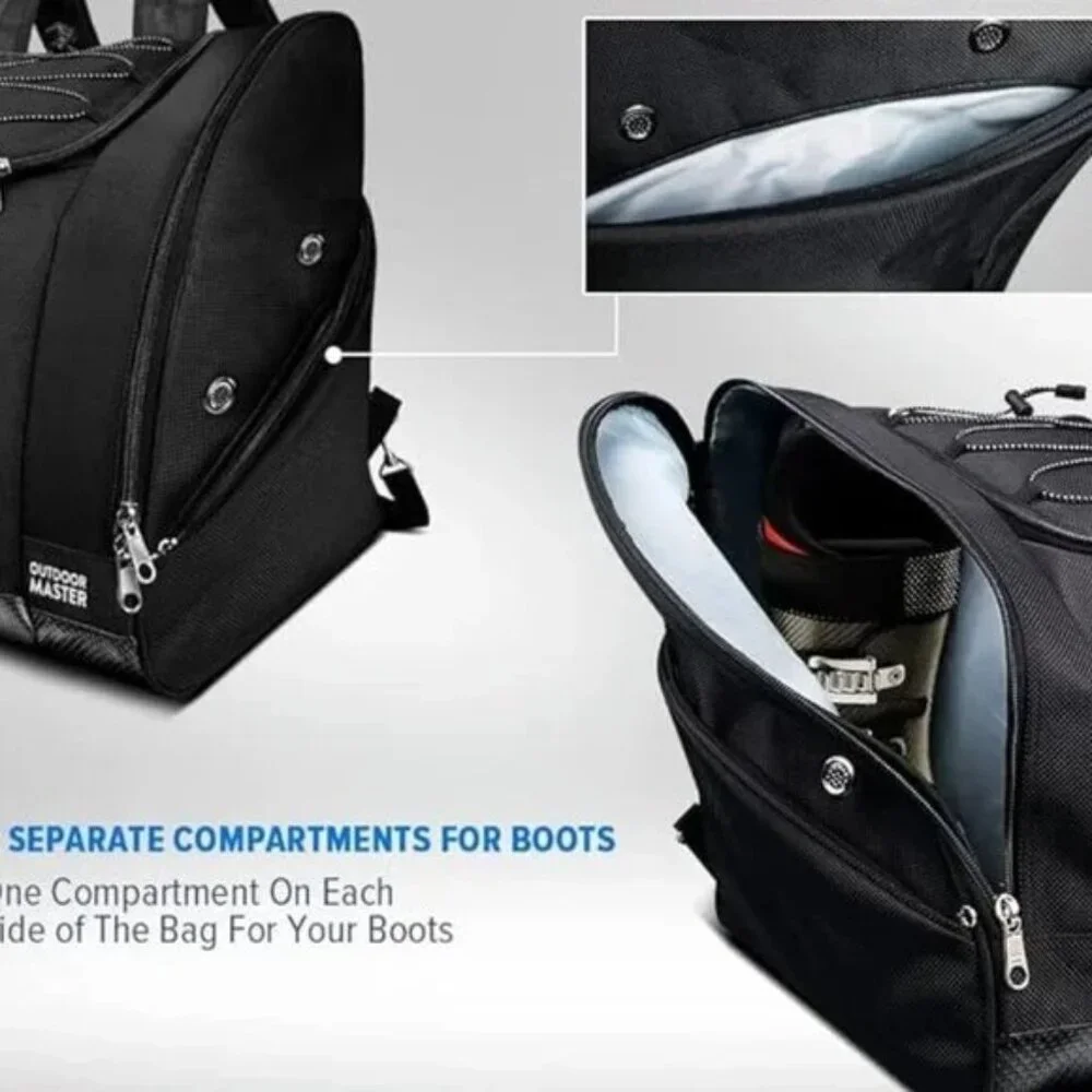 Snowboard boots bag, excellent for travel